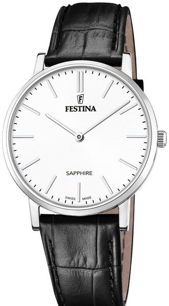 Levně Festina Swiss Made 20012/1 + 5 let záruka, pojištění a dárek ZDARMA