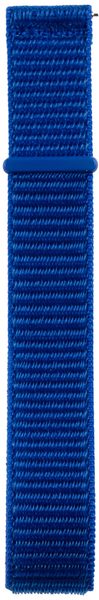 Řemínek Formex Field Nylon-Velcro Electric Blue NYS.0660.844 - 20 mm