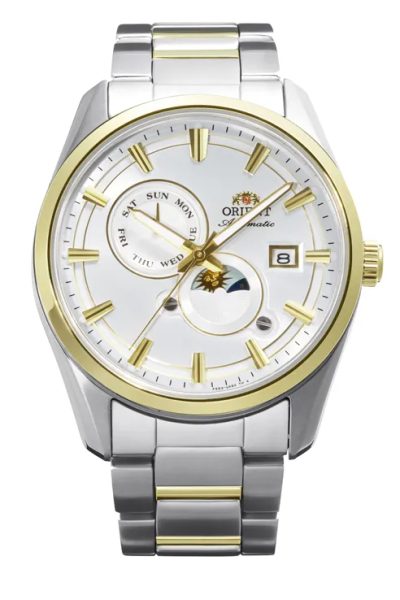Levně Orient Contemporary Stretto Sun & Moon RA-AK0312S