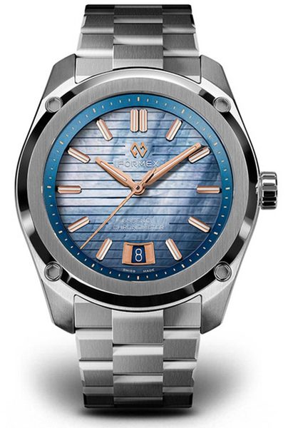 Formex Essence ThirtyNine Automatic Chronometer Mother of Sky Steel Bracelet 0333.1.6603.100 + 5 let záruka a dárek ZDARMA