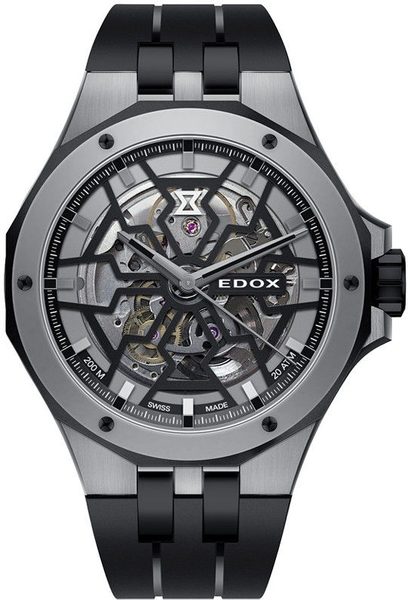 EDOX Delfin Mecano Automatic 85303-357GN-NGN + 5 let záruka, pojištění a dárek ZDARMA