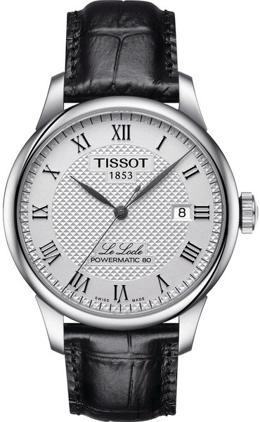 Tissot Le Locle Automatic T006.407.16.033.00 + 5 let záruka, pojištění a dárek ZDARMA