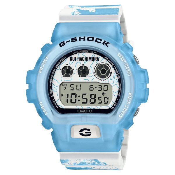 Casio G-Shock DW-6900RH-2ER Rui Hachimura Collaboration Model + 5 let záruka, pojištění a dárek ZDARMA