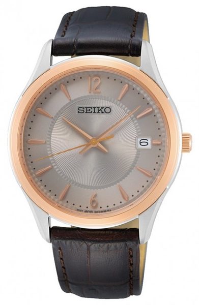 Seiko Quartz SUR422P1 + 5 let záruka, pojištění a dárek ZDARMA