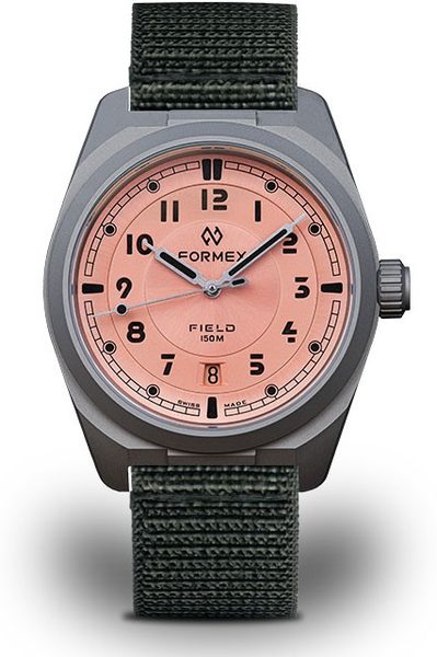 Levně Formex Field Automatic Gen 2 Coho Salmon Nylon-Velcro Khaki Green 0660.1.6555.877