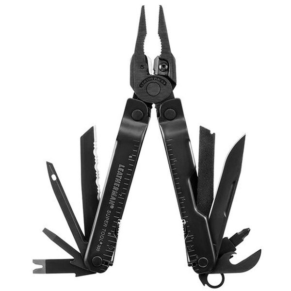 MultiTool Leatherman Super Tool 300M Black 832758 + 5 let záruka, pojištění a dárek ZDARMA