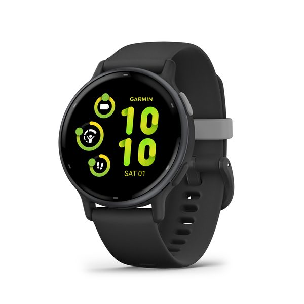 Garmin vívoactive 5 Black/Slate 010-02862-10 + 5 let záruka, pojištění a dárek ZDARMA