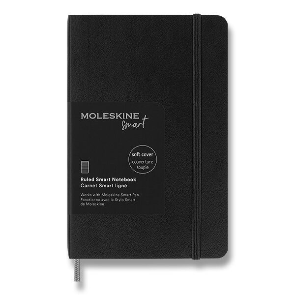 Zápisník Moleskine Smart 2022 - měkké desky - S, linkovaný 0264/3124201 + 5 let záruka, pojištění a dárek ZDARMA