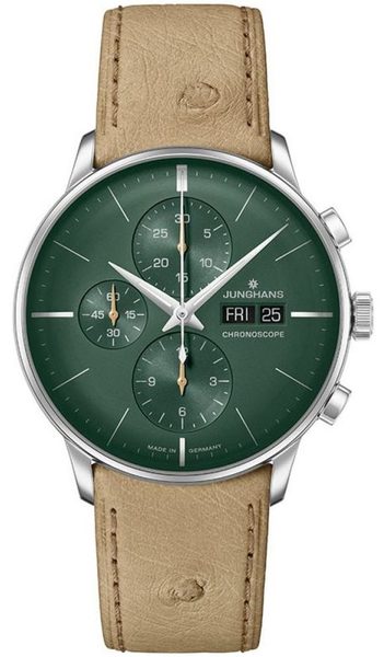 Levně Junghans Meister Chronoscope EN 27/4222.03 + 5 let záruka, pojištění a dárek ZDARMA