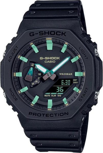 Casio G-Shock GA-2100RC-1AER Rust Series + 5 let záruka, pojištění a dárek ZDARMA