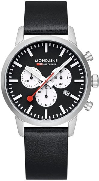 Levně Mondaine Classic Chrono MSD.41420.LBV + 5 let záruka, pojištění a dárek ZDARMA