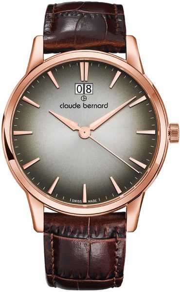 Claude Bernard Classic 63003-37R-Dir1 + 5 let záruka, pojištění a dárek ZDARMA