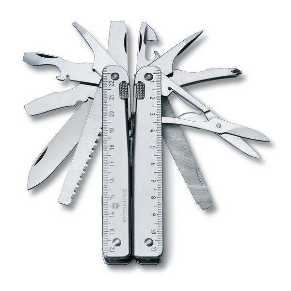 Kleště Victorinox Swiss Tool X v koženém pouzdře 3.0327.LB1 + 5 let záruka, pojištění a dárek ZDARMA