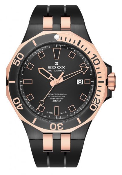 EDOX Delfin The Original Automatic 80110-357NRCA-NIR + 5 let záruka, pojištění a dárek ZDARMA