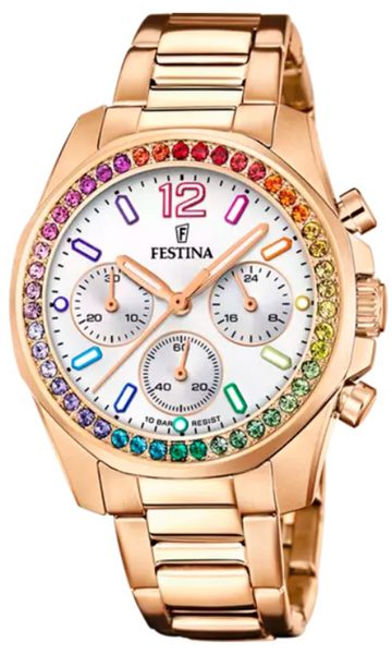 Festina Rainbow 20639/2 + 5 let záruka, pojištění a dárek ZDARMA