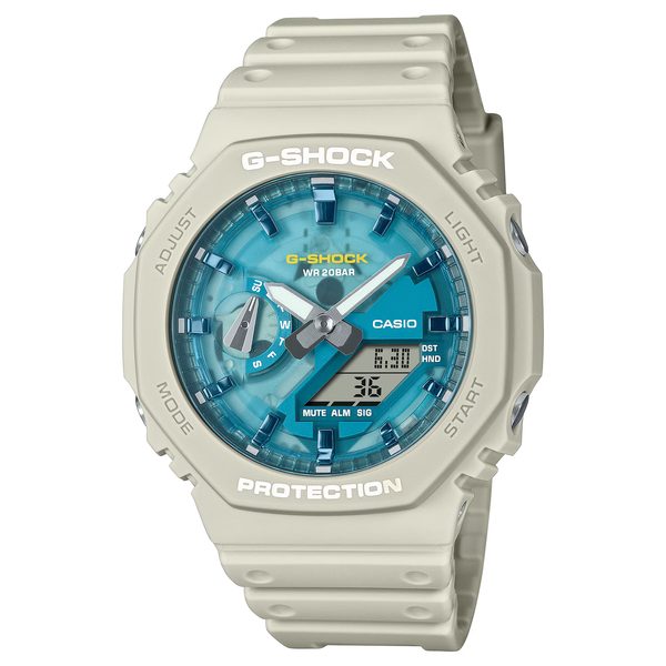 Levně Casio G-Shock GA-2100AS-5AER