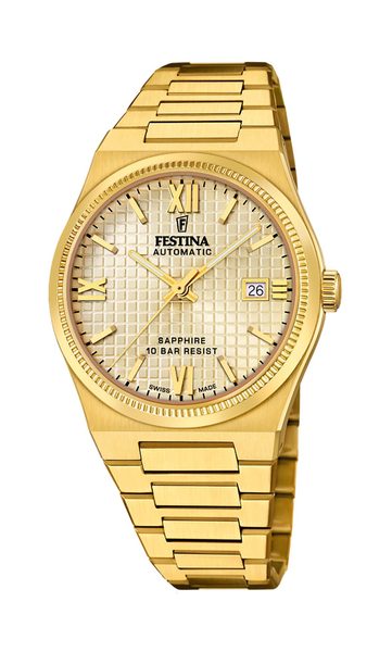 Festina Swiss Made 20032/2 + 5 let záruka, pojištění a dárek ZDARMA