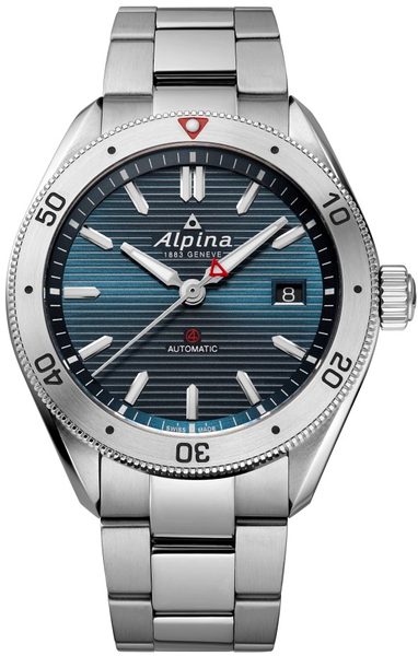 Alpina Alpiner 4 Automatic 40mm AL-525NS4AQ6B + 5 let záruka, pojištění a dárek ZDARMA