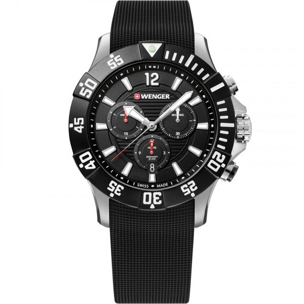 Levně Wenger Sea Force Chrono 01.0643.118 + 5 let záruka, pojištění a dárek ZDARMA