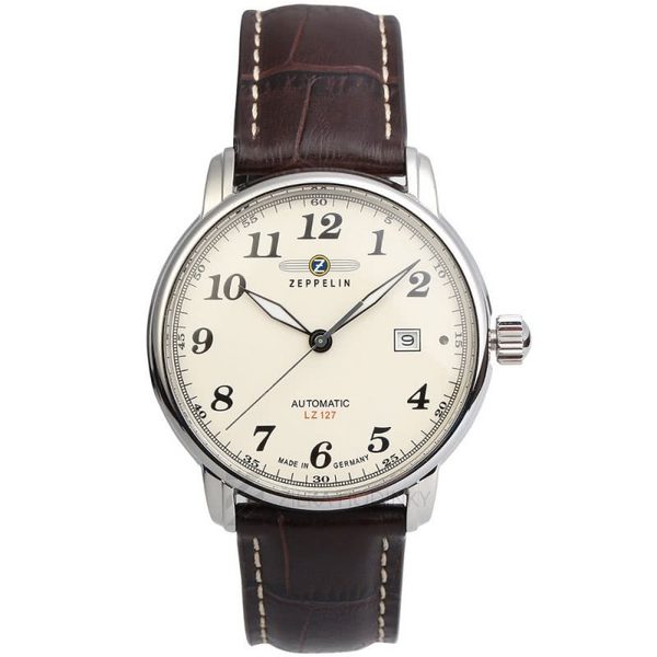 Levně Zeppelin LZ 127 Graf Zeppelin Automatic 7656-5 + 5 let záruka, pojištění a dárek ZDARMA