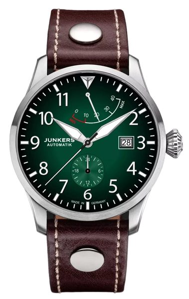 Levně Junkers Flieger Powerreserve 9.64.01.06 + 5 let záruka, pojištění a dárek ZDARMA