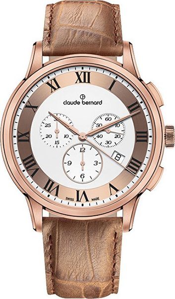 Claude Bernard Classic 10237-37R-ARR + 5 let záruka, pojištění a dárek ZDARMA