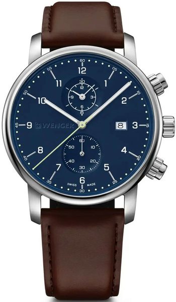 Wenger Urban Classic Chrono 01.1743.125 + 5 let záruka, pojištění a dárek ZDARMA