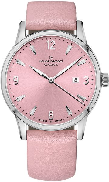 Levně Claude Bernard Classic Automatic 80091-3-ROIN + 5 let záruka, pojištění a dárek ZDARMA