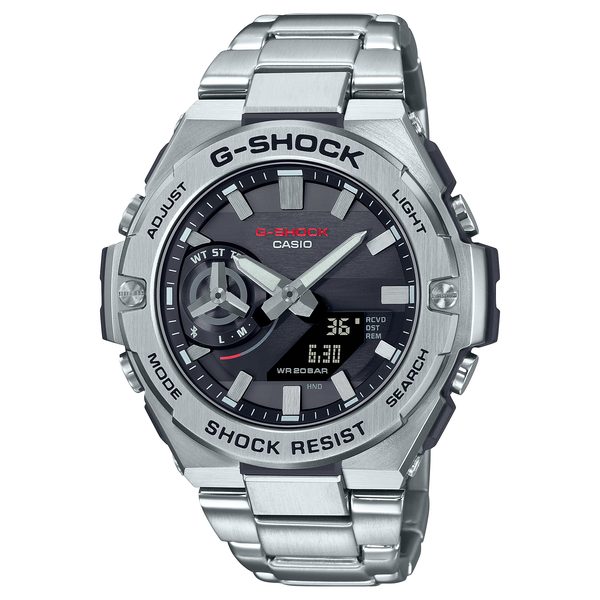 Casio G-Shock G-Steel GST-B500D-1AER + 5 let záruka, pojištění a dárek ZDARMA