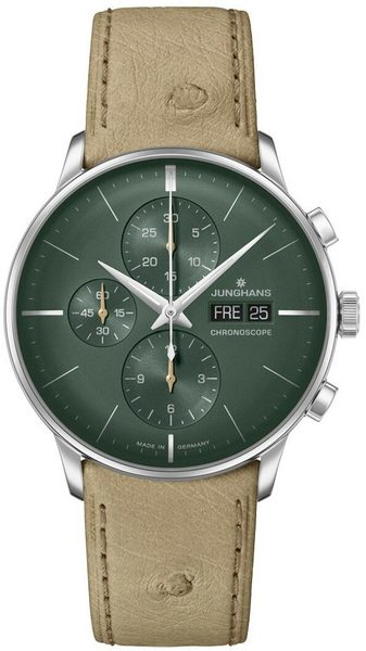 Levně Junghans Meister Chronoscope DE 27/4222.02 + 5 let záruka, pojištění a dárek ZDARMA