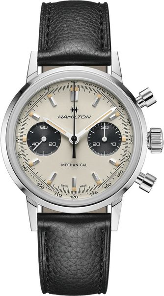 Levně Hamilton American Classic Intra-Matic Chronograph H H38429710 + 5 let záruka, pojištění a dárek ZDARMA