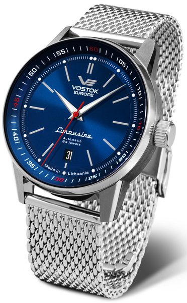 Vostok Europe Limouzine Automatic NH35-560A687B + 5 let záruka, pojištění a dárek ZDARMA