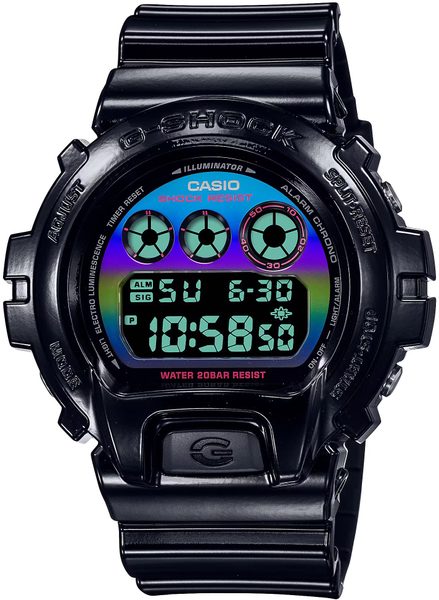 Levně Casio G-Shock DW-6900RGB-1ER Virtual Rainbow Series + 5 let záruka, pojištění a dárek ZDARMA