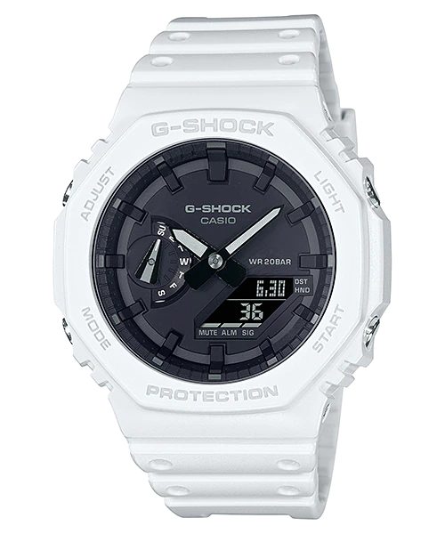 Levně Casio G-Shock GA-2100-7AER + 5 let záruka, pojištění a dárek ZDARMA