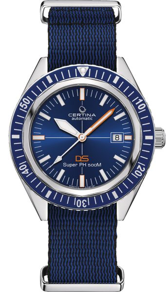 Certina DS Super PH500M C037.407.18.040.10 Sea Turtle Conservancy Special Edition