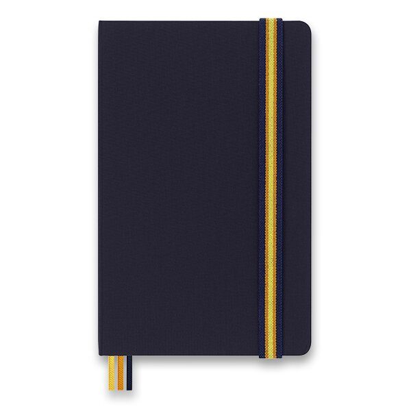 Zápisník Moleskine K-Way - tvrdé desky - L, linkovaný 1331/191734 - výběr barev - modrý + 5 let záruka, pojištění a dárek ZDARMA