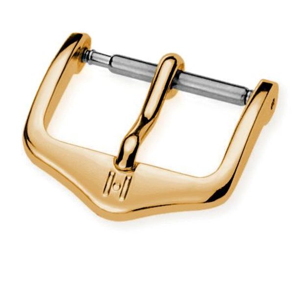 Levně Trnová spona Hirsch Standard - zlatá - 16 mm + 5 let záruka, pojištění a dárek ZDARMA