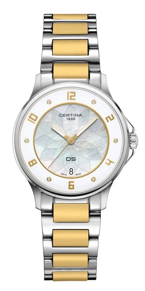 Levně Certina DS-6 Lady C039.251.12.116.00