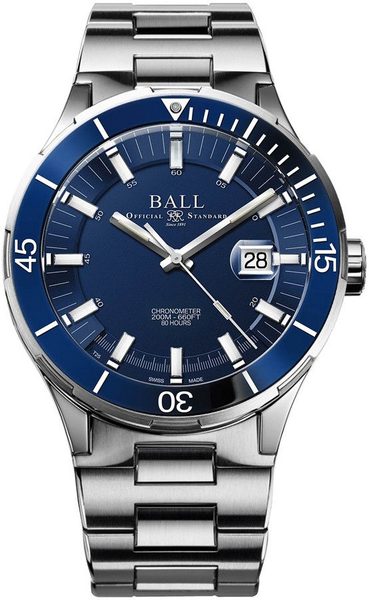 Levně Ball Roadmaster Challenger 18 (43mm) Manufacture COSC Limited Edition DM3150B-S2CJ-BE + 5 let záruka, pojištění a dárek ZDARMA