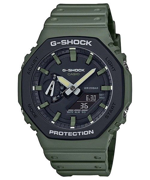 Casio G-Shock GA-2110SU-3AER + 5 let záruka, pojištění a dárek ZDARMA