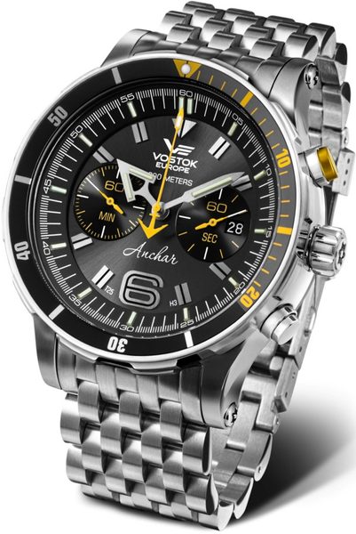 Levně Vostok Europe Anchar Submarine Chrono Line 6S21/510A584B + 5 let záruka, pojištění a dárek ZDARMA