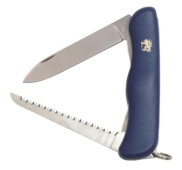 Kapesní nůž Mikov Praktik 115-NH-2/AK modrý + 5 let záruka, pojištění a dárek ZDARMA