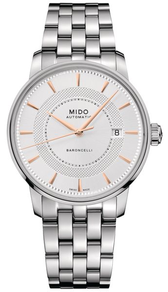 Mido Baroncelli Signature Gent M037.407.11.031.01 + 5 let záruka, pojištění a dárek ZDARMA