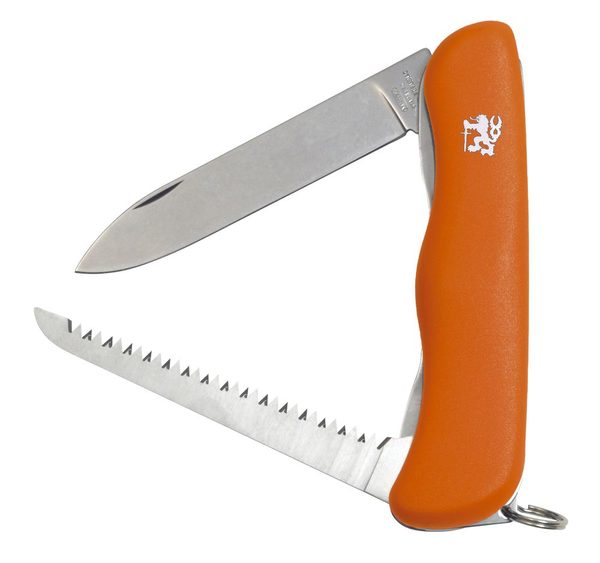 Levně Kapesní nůž Mikov Praktik 115-NH-2/AK oranžový + 5 let záruka, pojištění a dárek ZDARMA