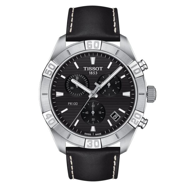 Tissot PR 100 Sport Gent Chrono T101.617.16.051.00 + 5 let záruka, pojištění a dárek ZDARMA