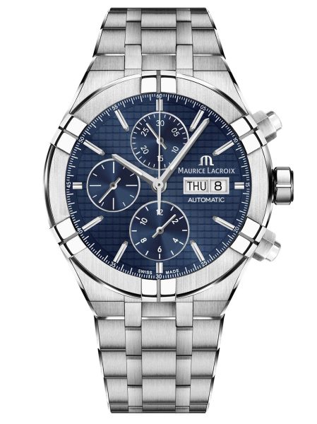 Levně Maurice Lacroix Aikon Automatic Chronograph AI6038-SS002-430-1 + 5 let záruka, pojištění a dárek ZDARMA