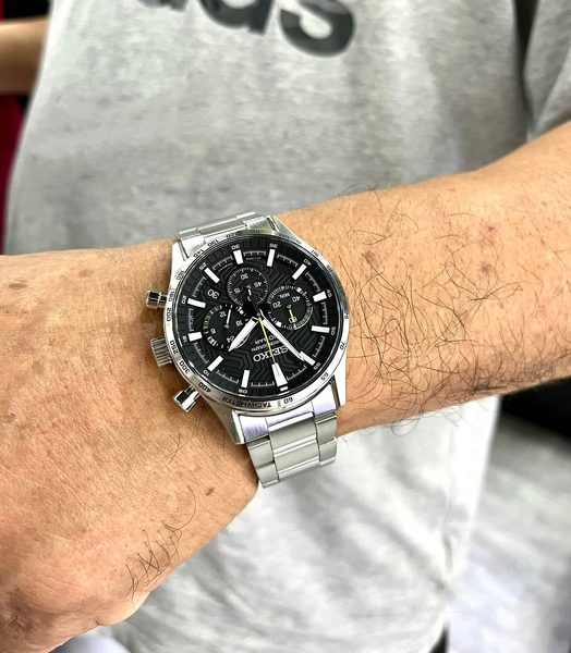 Seiko Quartz Chronograph SSB413P1