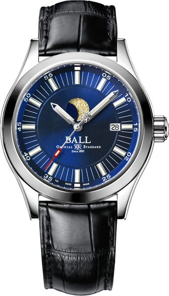 Ball Engineer II Moon Phase NM2282C-LLJ-BE + 5 let záruka, pojištění a dárek ZDARMA