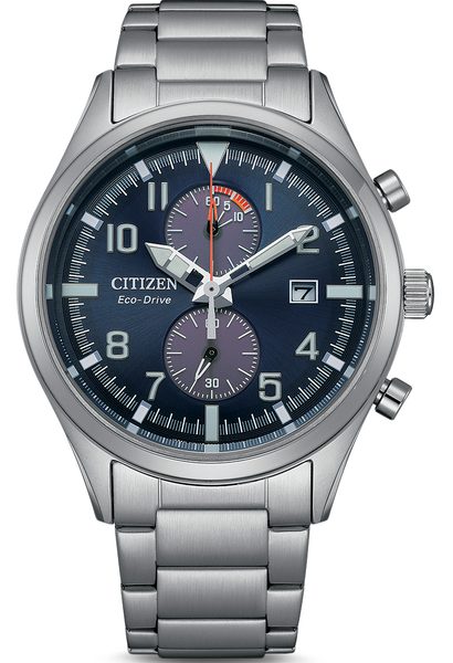 Citizen Eco-Drive Mariner Chronograph CA7028-81L + 5 let záruka, pojištění a dárek ZDARMA