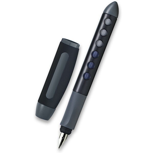 Plnicí pero Faber-Castell Scribolino pro praváky - Výběr barev 0021/1498 - černé
